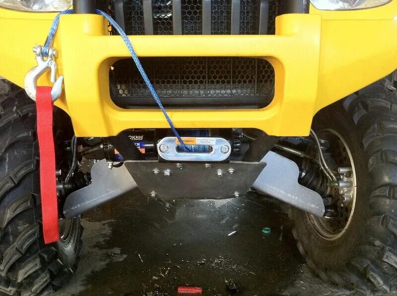 лебедка cf moto x6. лебедка на квадроцикл cf moto.