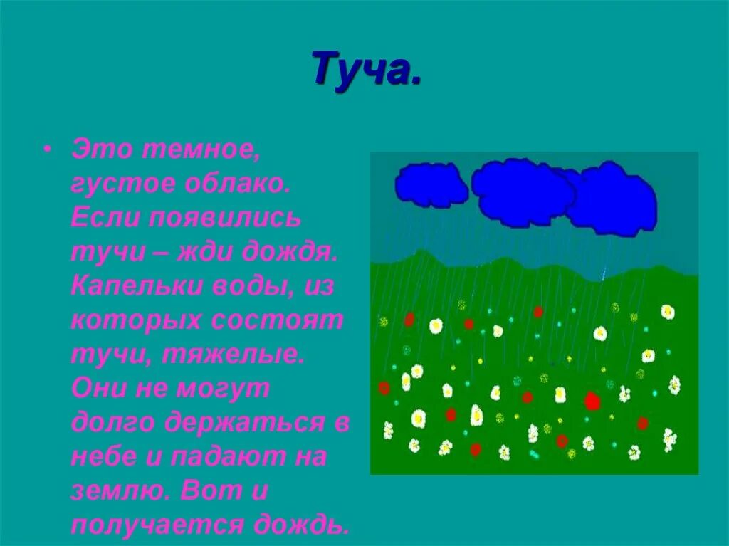 Что такое туча 1 класс окружающий мир. Туча. туча тучу повстречала. откуда берутся тучи для детей. тучка для 1 класса.