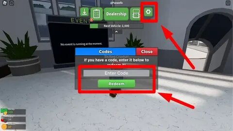Codes cars