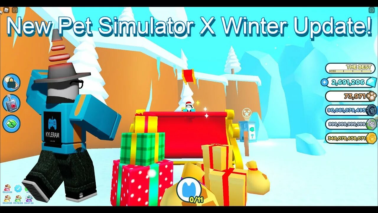 Симулятор гифт боксов. Pet Simulator x Winter. Pet Simulator x update Winter. Gift в Pet Simulation x. Roblox Pet Simulator x Gifts.