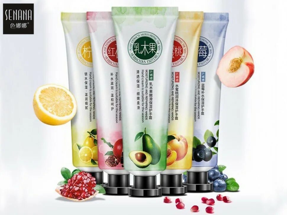 Набор кремов для рук senana Fruit and Vegetable hand Cream 5 шт. Крем для рук senana 30g. Набор кремов Rorec 5 шт. Крем для рук набор кремов для рук 5 шт по 30 мл. Производители кремов для рук