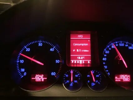 Passat расход