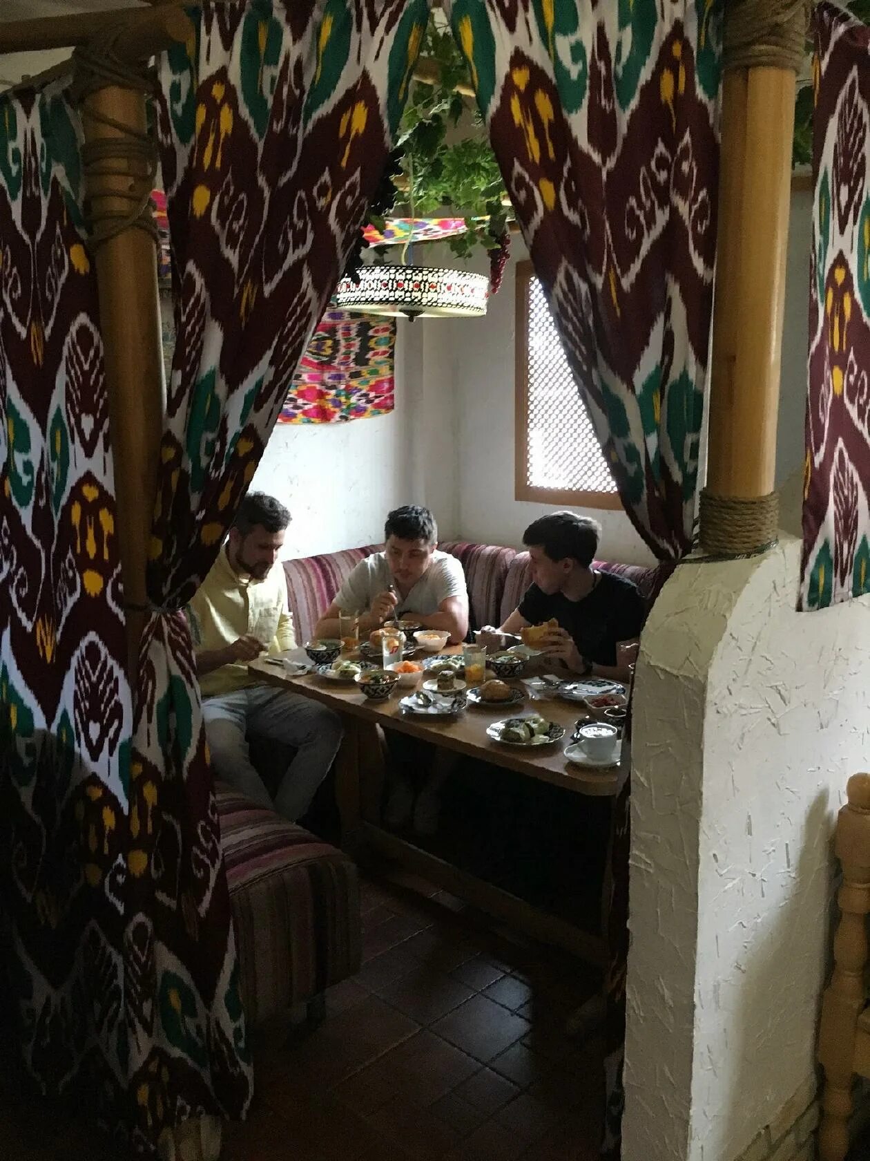 Чайхана бирюза