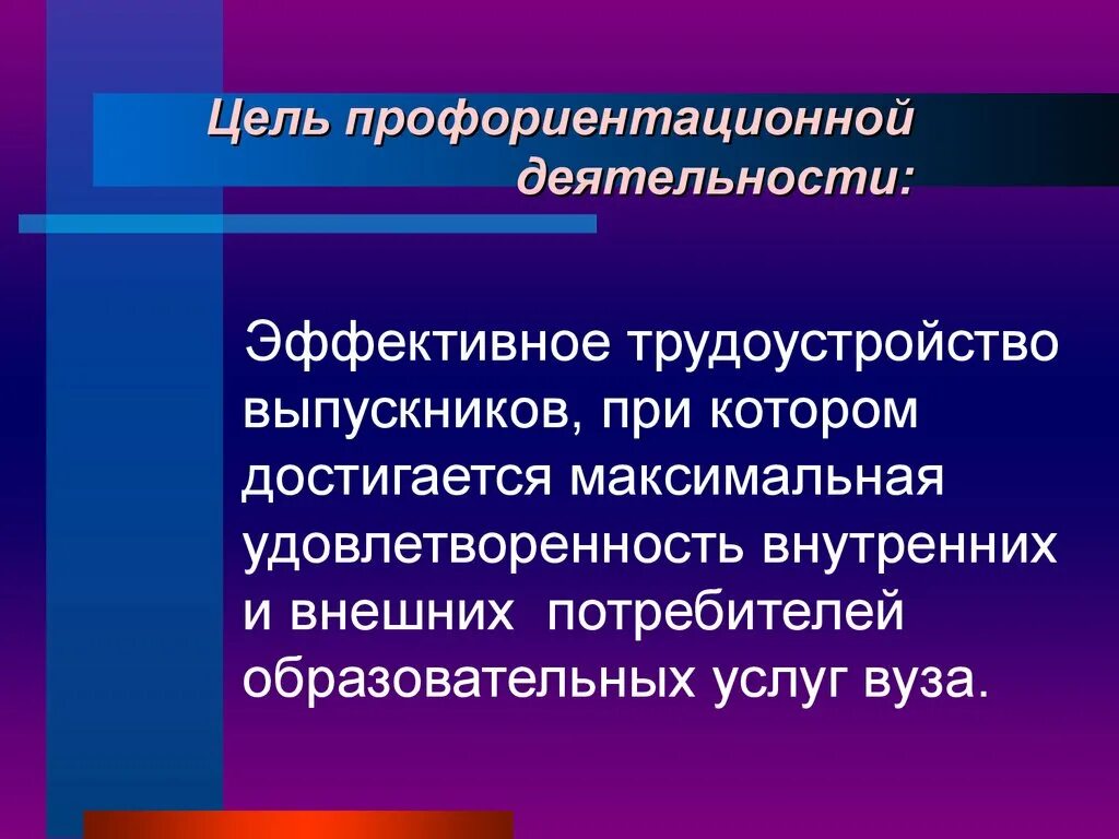 Цель профориентации. Цели по профориентации. Цели профессиональной ориентации. Цель проекта профориентация. Индивидуальная профориентация