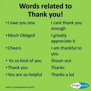 English related words