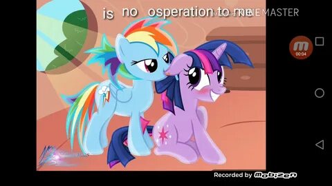 Twilight sparkle rainbow dash