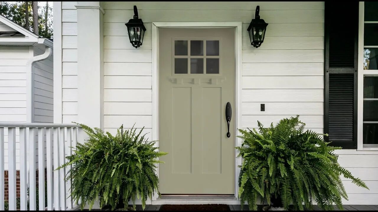 Entry doors
