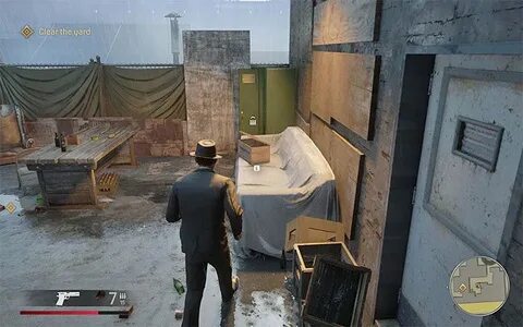 Оптимизация мафия 3