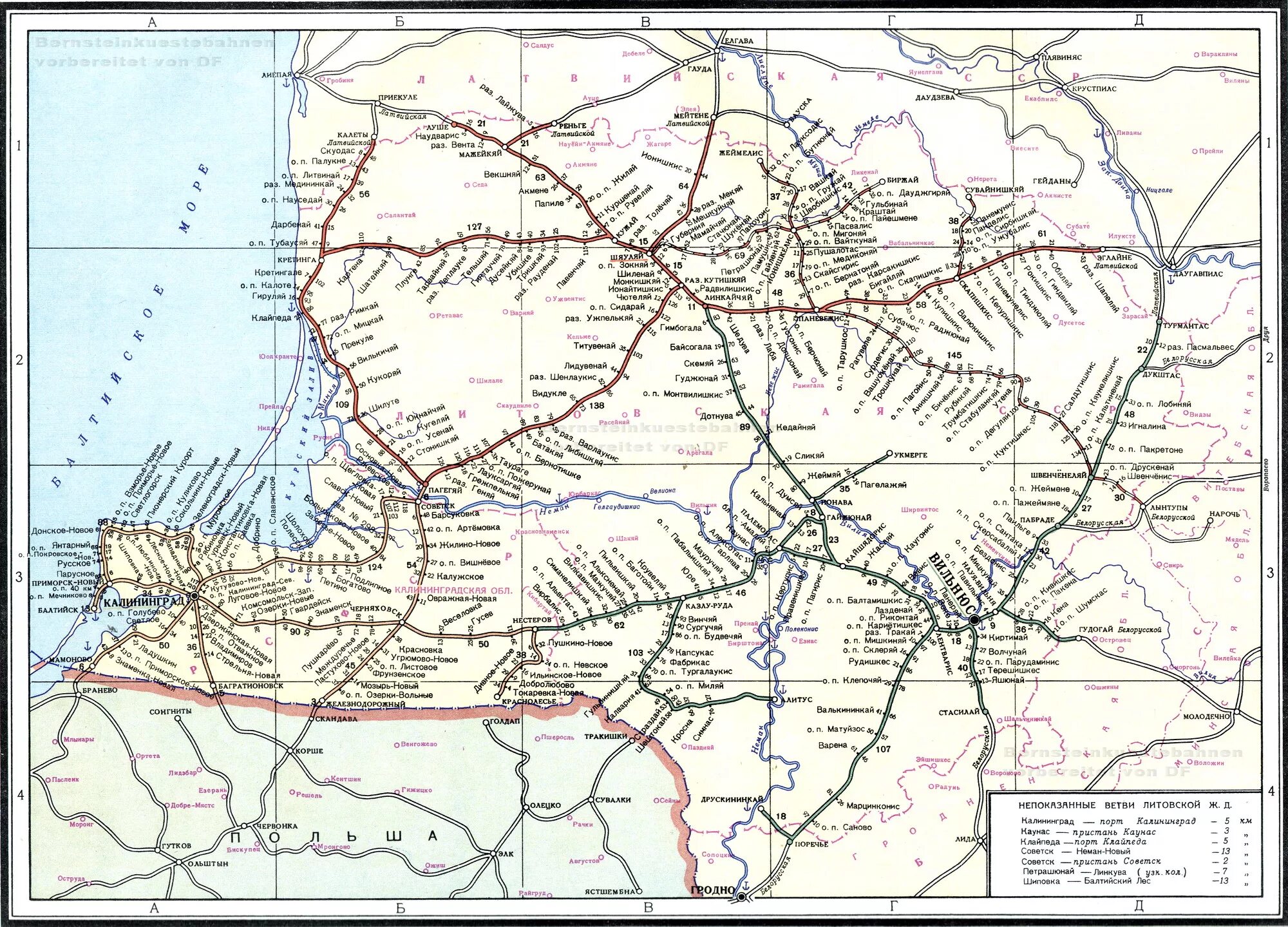 Дорога на юг карта. Схема железных дорог Литвы. Железные дороги Литвы карта. Карта железных дорог Литвы. Карта ЖД дорог Литвы.
