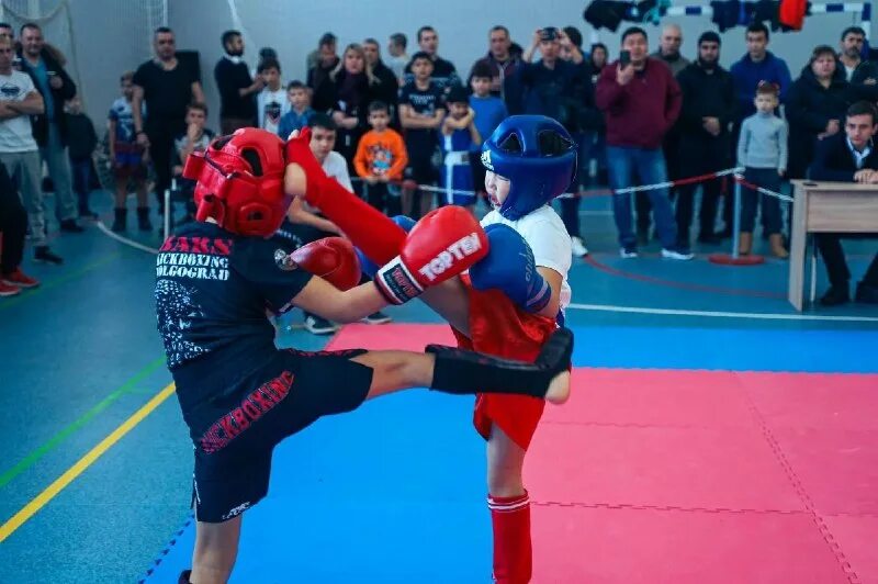 кикбоксинг астрахань