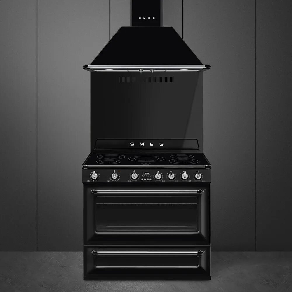 Smeg c475ve. Плита Smeg tr93ibl. Комбинированная плита Smeg tr90x9. Электроплита Smeg tr90ibl9. Smeg отдельностоящая плита.