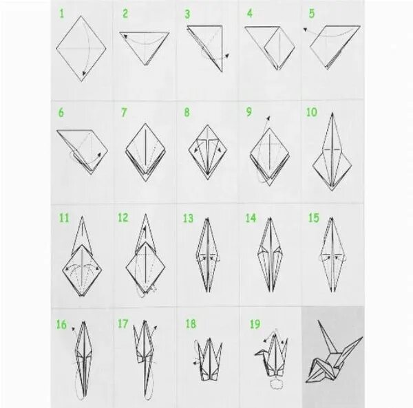 Японский Журавлик схема. Журавлик из бумаги схема. Схема оригами Журавлик из бумаги. Схема японского журавлика из бумаги для детей. Как сделать журавля из бумаги оригами поэтапно