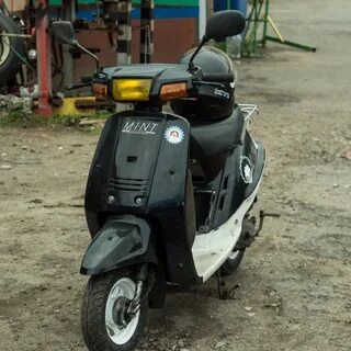 Скутер yamaha mint