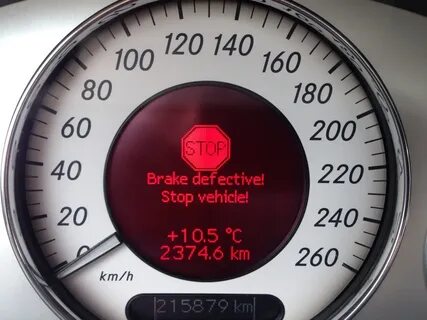 Stop vehicle