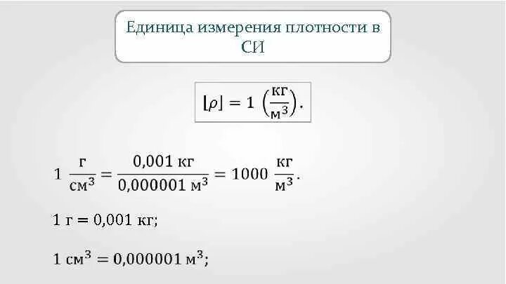 См3 м в м3 м. Единицы измерения плотности вещества в системе си. Единицы плотности в си. Единицы измерения плотности 7 класс. Плотность в системе си измеряется в.