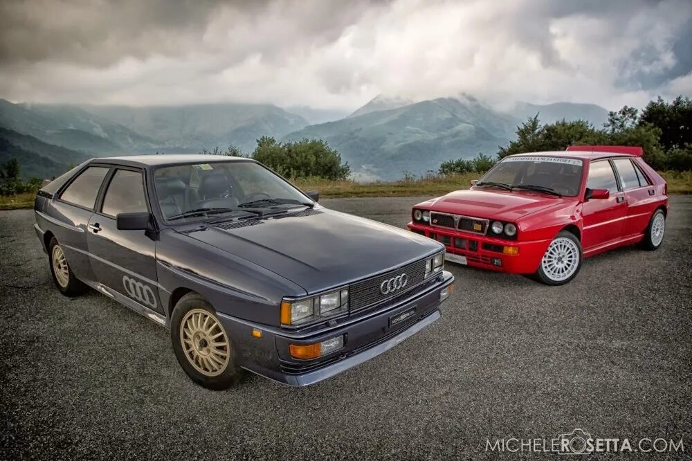 Лянча дельта интеграле против ауди кватро. Ханну миккола. Большая гонка ауди против лянчи дата выхода. Драг рейсинг. Ауди кватро и лянча дельта интеграле.