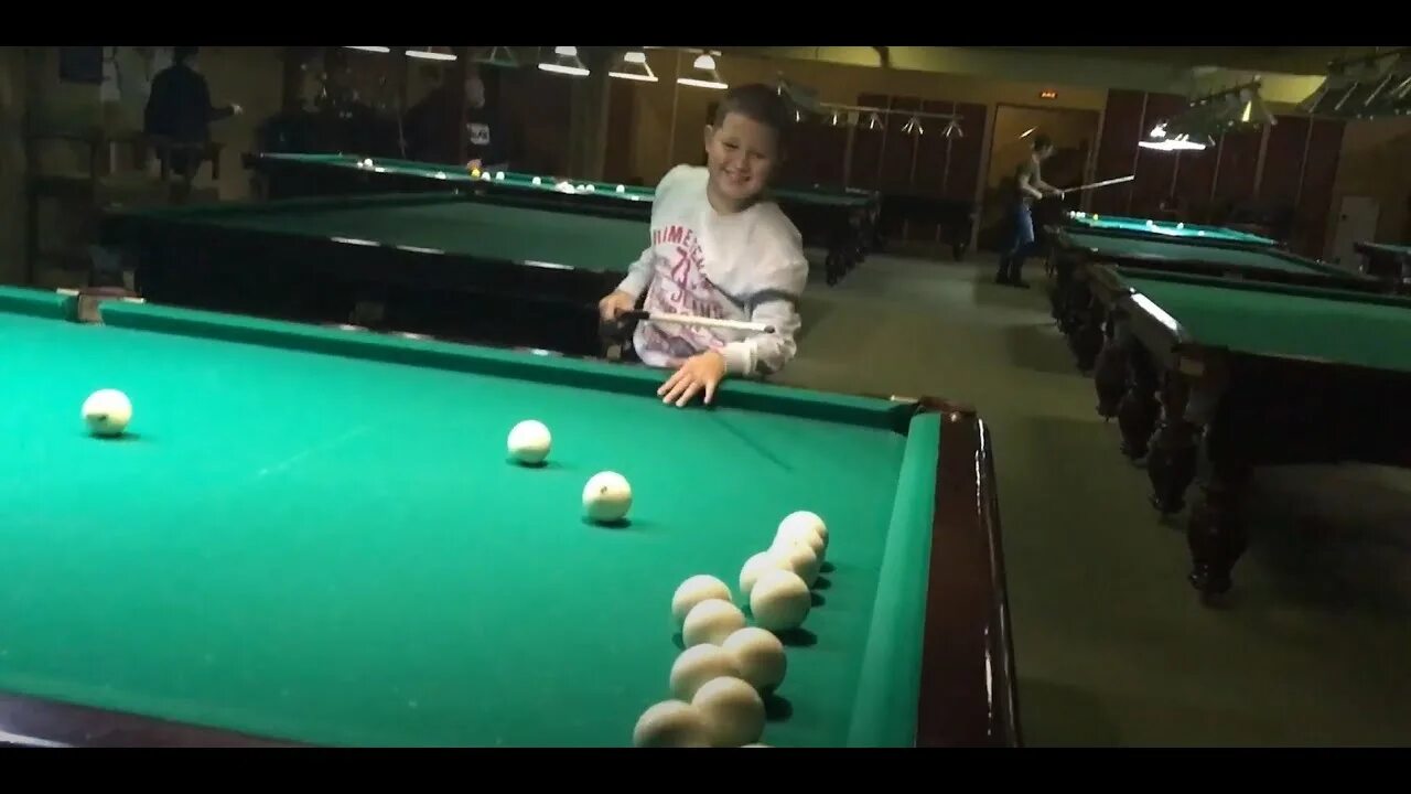 Обучение бильярду