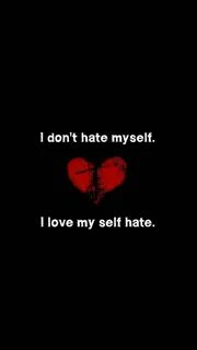 Hate but love