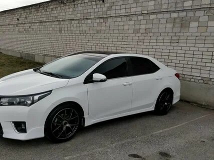 тойота королла е160 фото