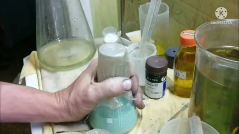 Осаждение сульфида свинца сероводородом