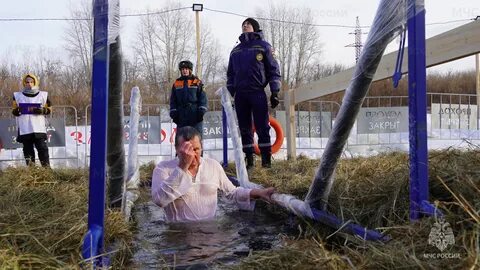 Крещенские купания тюмень