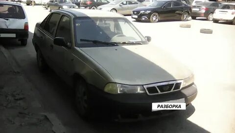 Разборка нексия