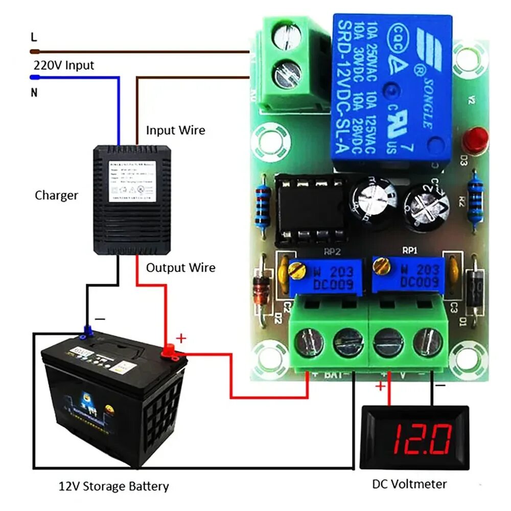 Переключение аккумуляторов. XH-m601 контроллер заряда 12v аккумуляторной батареи. XH-m601 контроль зарядки аккумулятора Board 12v. Китайский модуль XH-m601. XH-m452.