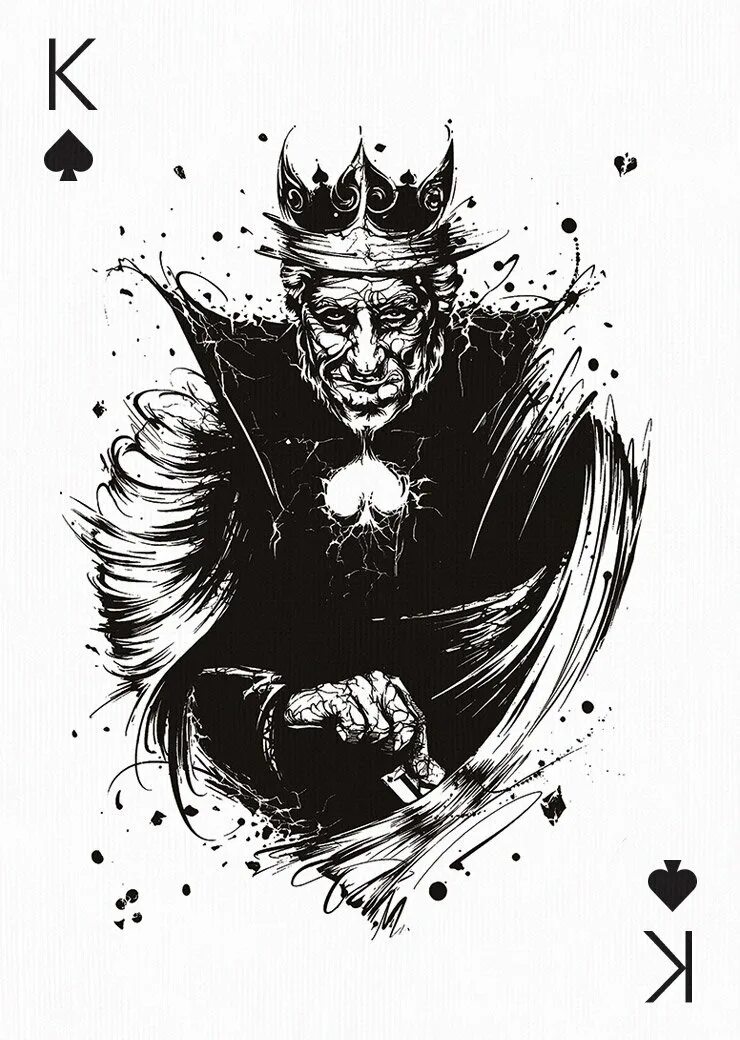 Пиковый Король. Карты игральные Король пики. Джокер карта. Тату пиковый Король. Карты король черные