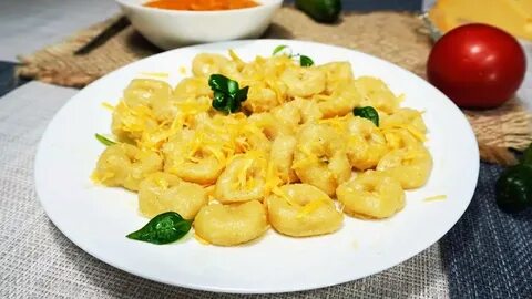 Итальянские овальные клецки