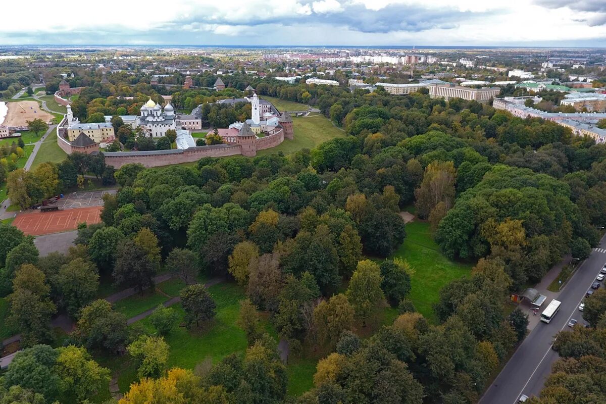 Кремлевский парк великий