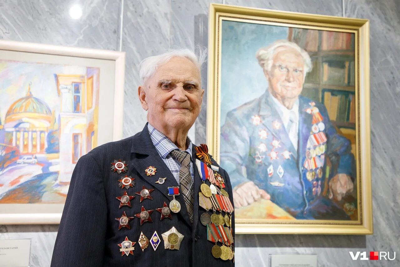 кавалеры 6 орденов