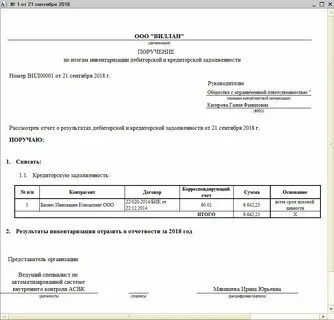Как оформлять поручения