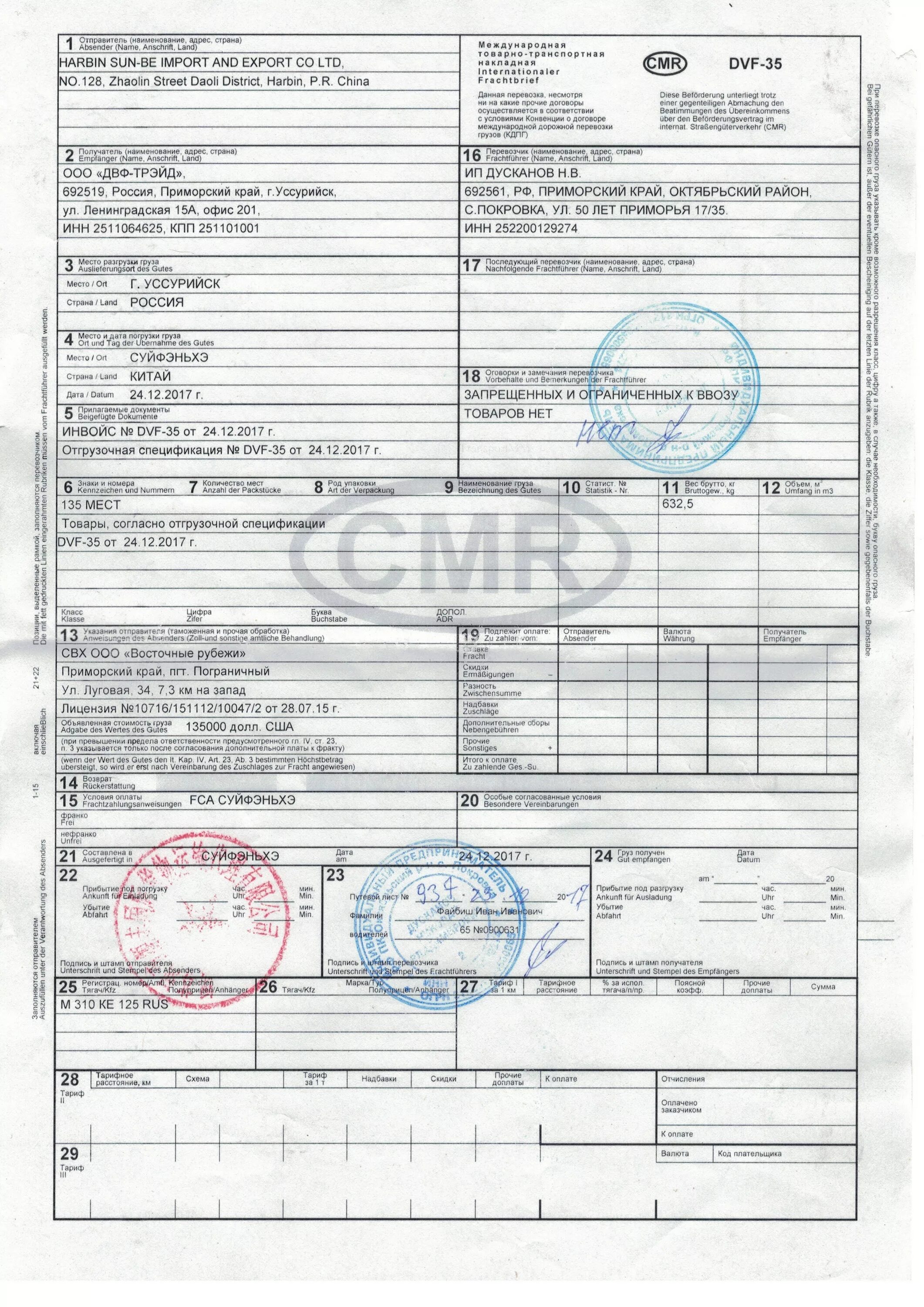 Код товара автомобиль. Транспортная накладная CMR (ЦМР). СМР Международная транспортная накладная. CMR 2023. Международная товаро транспортная накладная CMR.