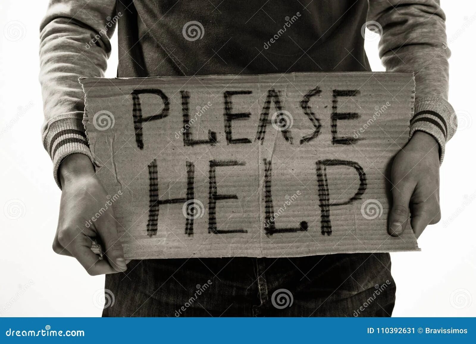 Help me please текст. Плиз хелп. плиз хелп картинка. help me please. homeless man with board.