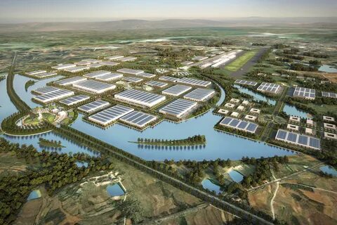 Industrial park china