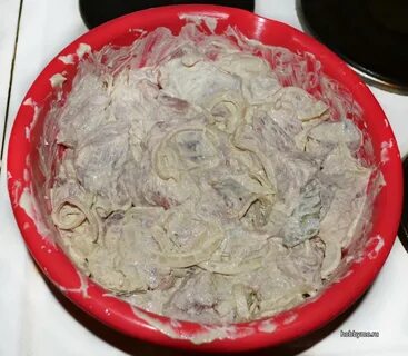 Как вкусно замариновать свинину с майонезом