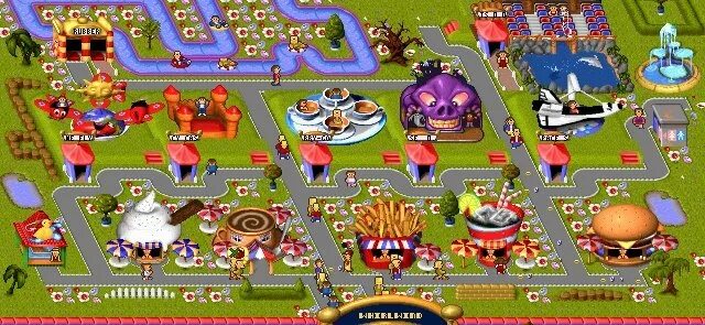 Theme Park Sega. Theme Park 1994. Theme Park игра. Theme Park игра 1994. Игра парк сега