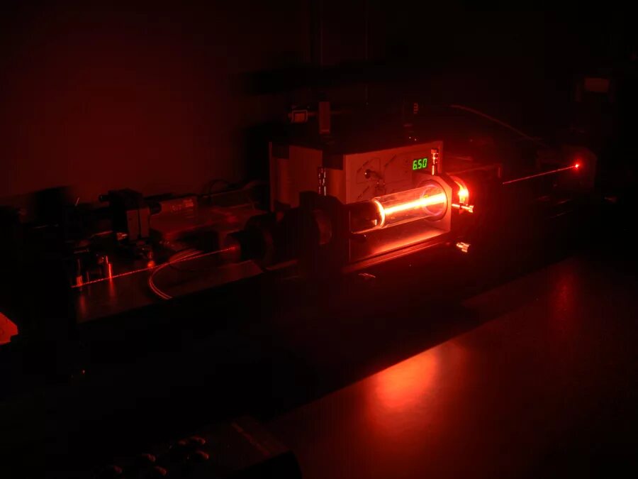 Газовые лазеры (лазер со2). Гелиево-неоновый кольцевой лазер кл-3. Спектр гелий неонового лазера. Длина волны неонового лазера