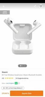Xiaomi mi true инструкция