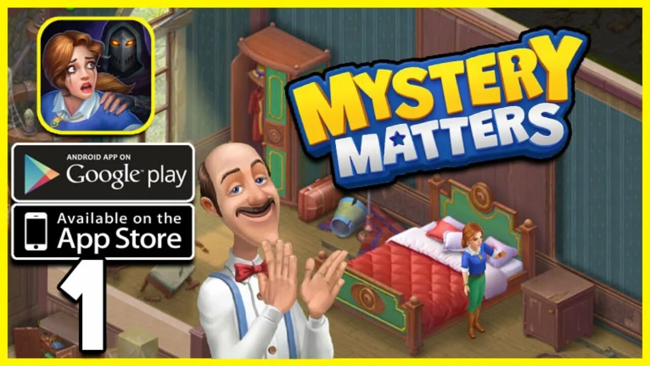 Mystery matters. Mystery matters Playrix.