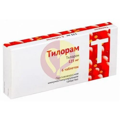 Тилоран инструкция. Тилоран инструкция