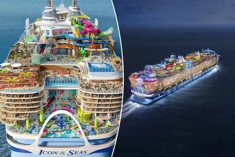 Лайнер icon of the seas фото
