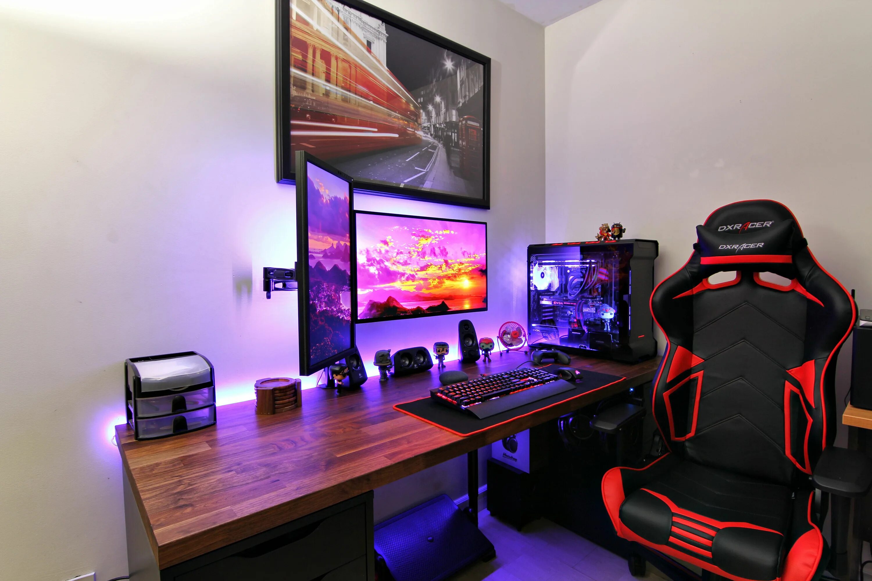 Your gaming setup