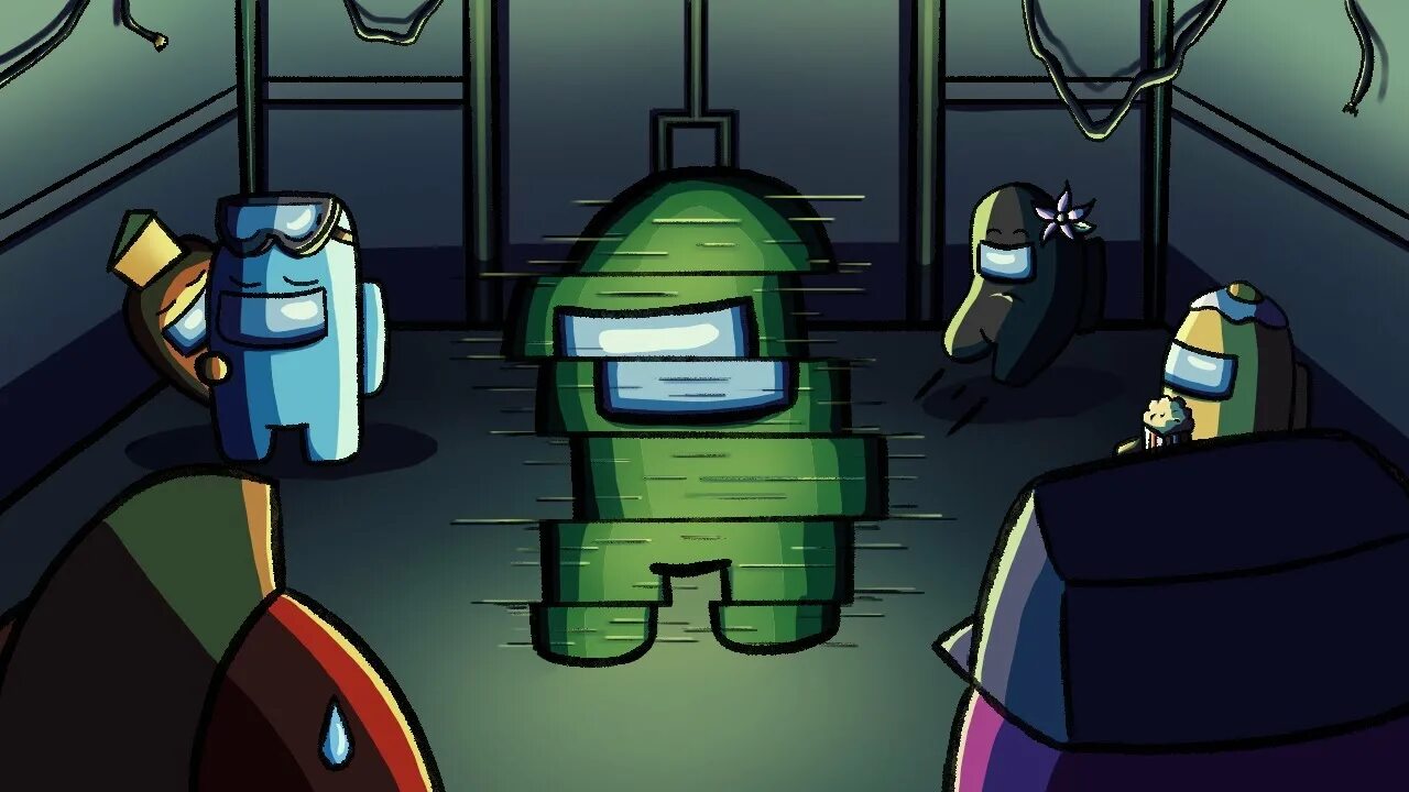 Among us без интернета. Imposter из игры among us. among as игра. амонг ас уборщик. among us игра призрак.