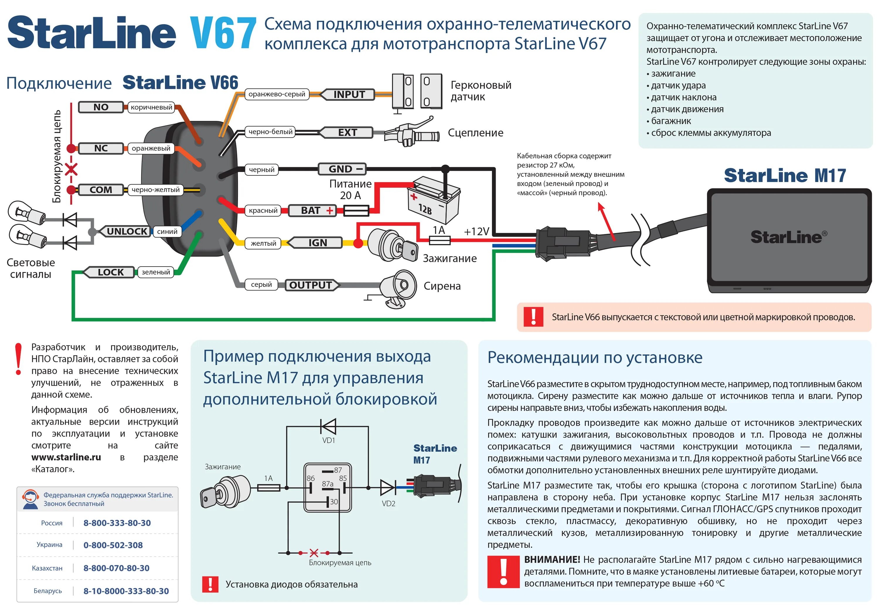 Почему при постановке на сигнализацию. Маяк старлайн м66 схема подключения. Схема подключения реле блокировки Маяк м17. Автозапуск а93 схема. Реле блокировки двигателя STARLINE в9.