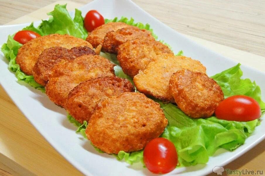 Котлеты из икры сазана рецепт