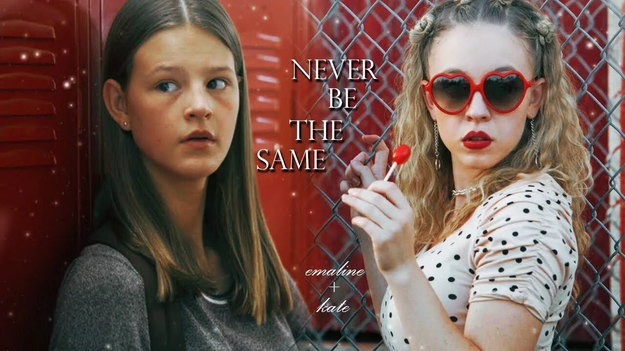 Kate the same. Never the same. never be the same. amiicca - never be the same.