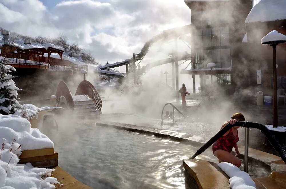 Хот-Спрингс город. Old Town hot Springs. Hot town