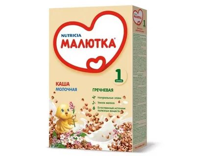 Отзывы детских кашах