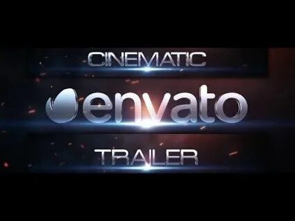 Videohive cinematic